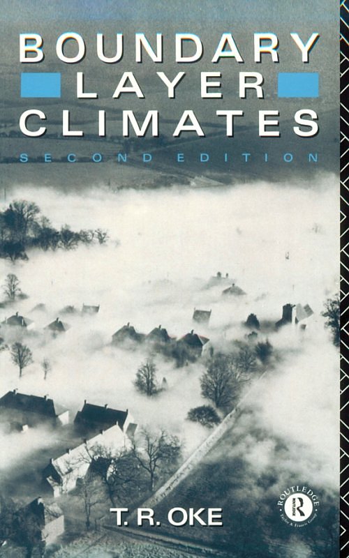 Boundary Layer Climates book cover