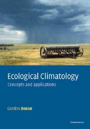 Ecological Climatology book cover