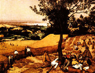 Brueghel landscape painting