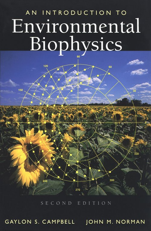 Environmental biophysics book over