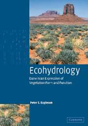 Ecohydrology book cover
