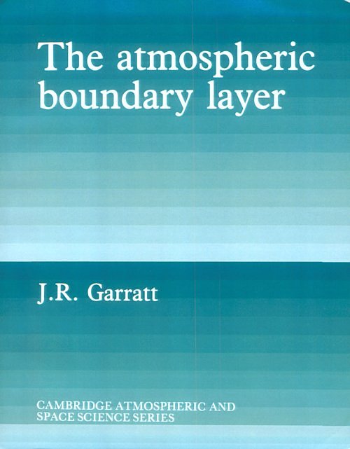 boundary layer book cover