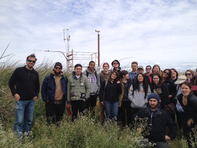 SF state tour 2014 group photo