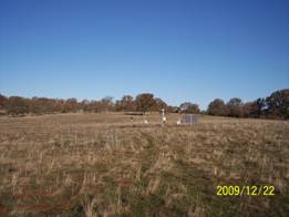 Long view of Vaira field site