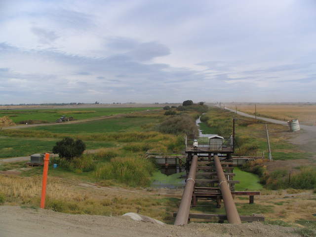 The Twitchell Island pump station