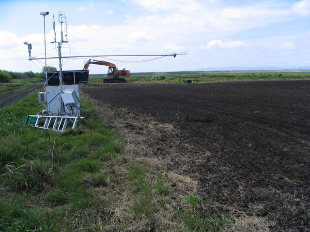  Planted Soil Sensors In