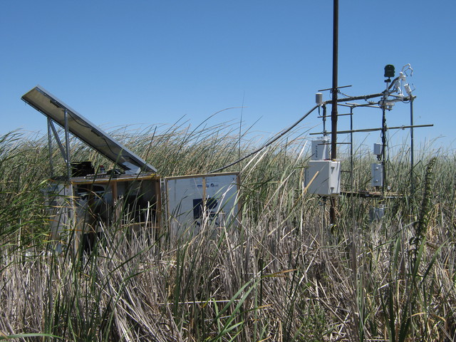 East Pond USGS eddy site