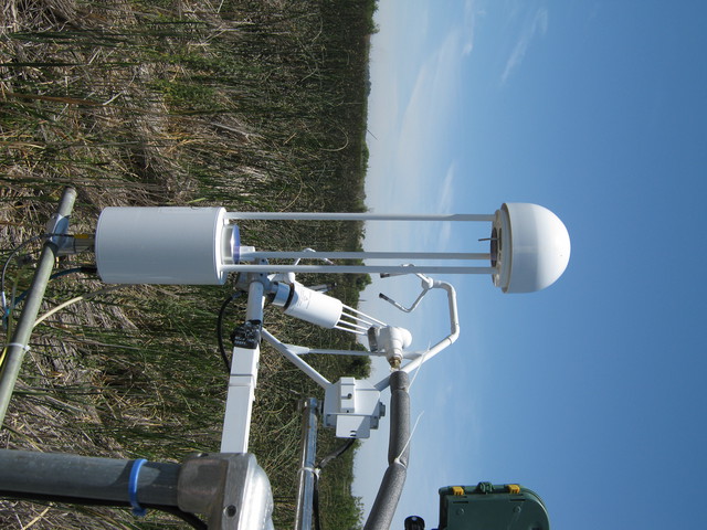 7700 and eddy sensors at East Pond