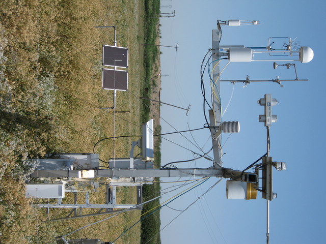 Sherman Pasture full eddy tower and solar panels