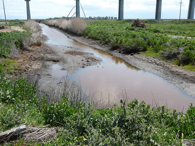  Ditch By Road