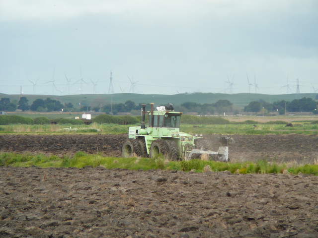  Tractor Plowing Zoom