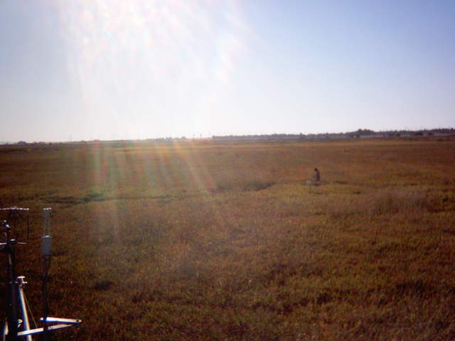 UC Davis in the field.