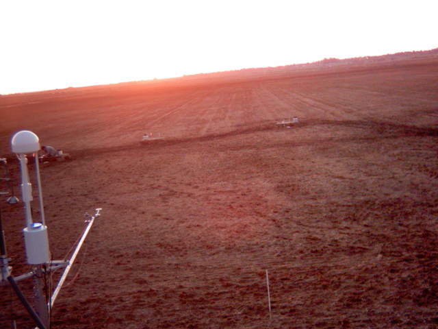 view of field site