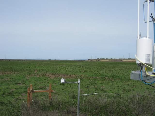 view of field site