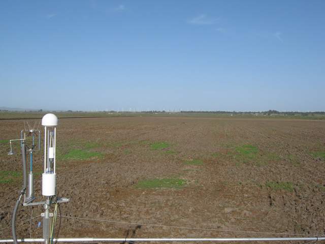 Plowing the field