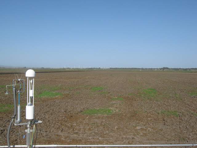 Plowing the field