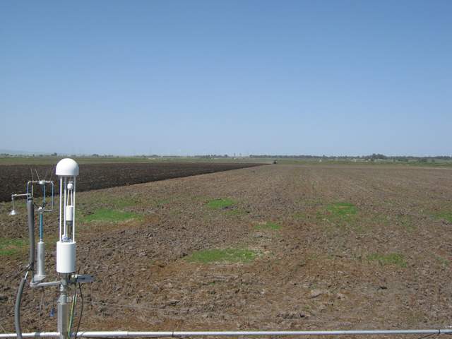 Plowing the field