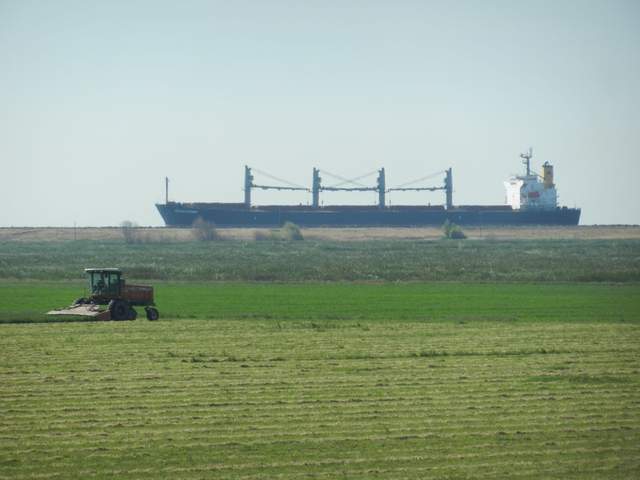 Ship Over Alfalfa