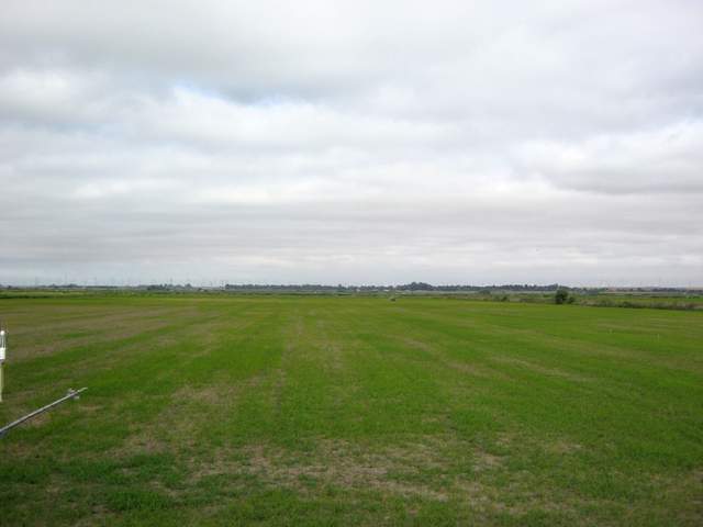 Tractor on field