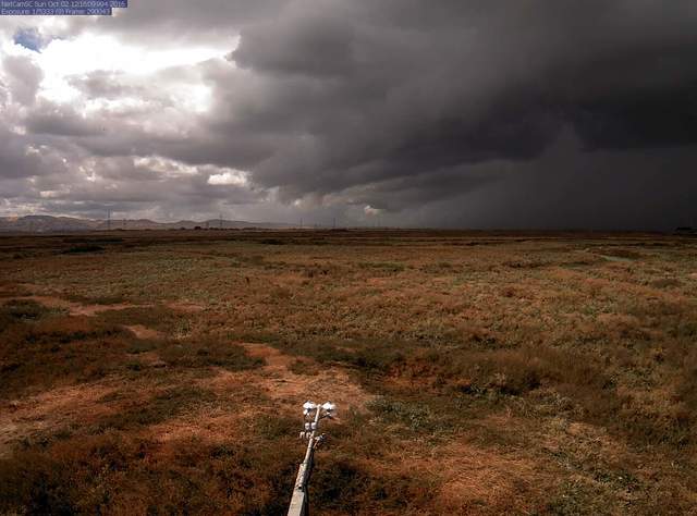 Storm clouds