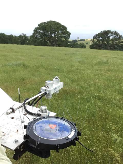 New Arable Mark mounted on end or radiation boom