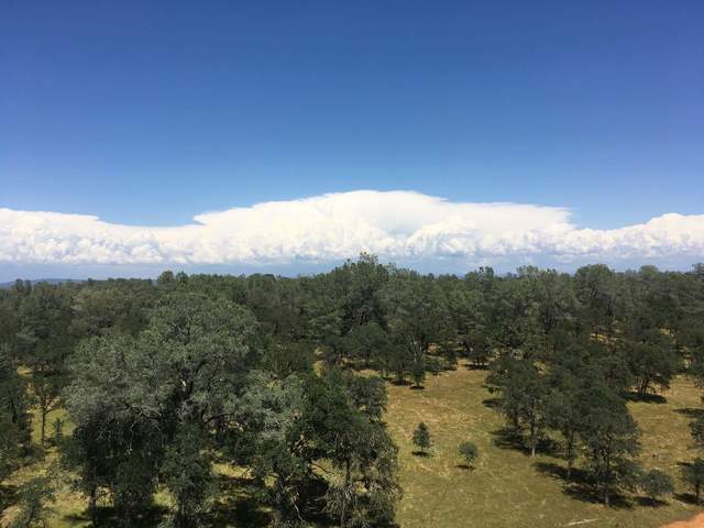 Thunderheads over the Sierras