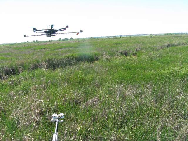 USGS/NASA CH4 drone