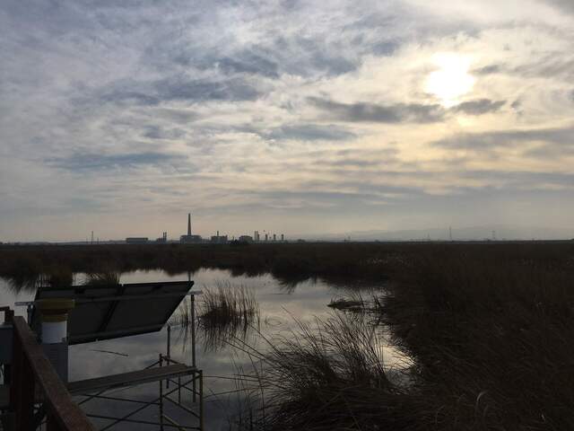 Clouds reflected in still waters