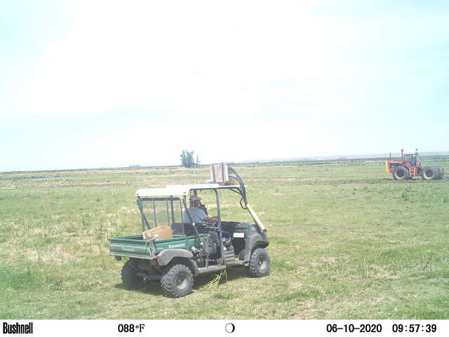 Wetland construction in footprint - Bryan maybe