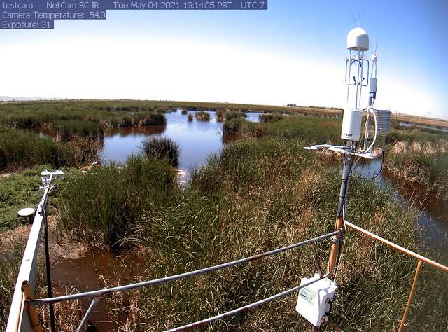 2nd round of methane hotspot sampling