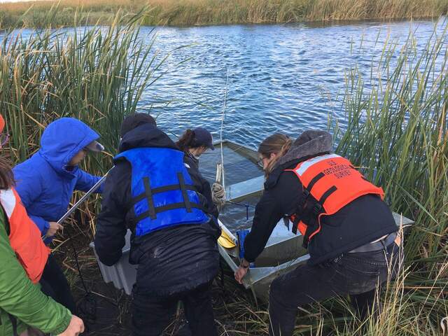 Boat started to capsize as people were stepping in, dumping Koong and Robert into the water