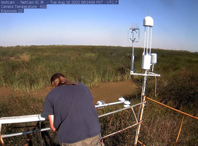 Robert cleaning radiometers