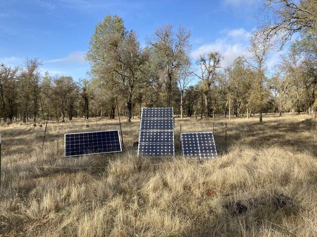 Another solar panel added to the Floor system