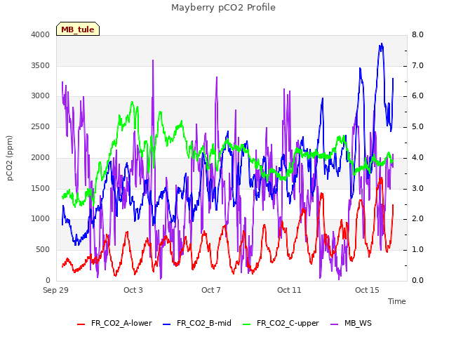 Explore the graph:Mayberry pCO2 Profile in a new window