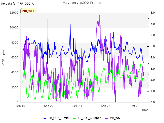 Explore the graph:Mayberry pCO2 Profile in a new window