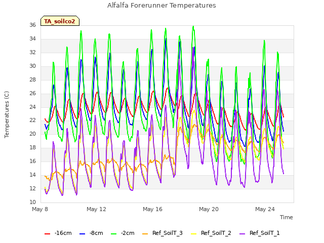 Explore the graph:Alfalfa Forerunner Temperatures in a new window