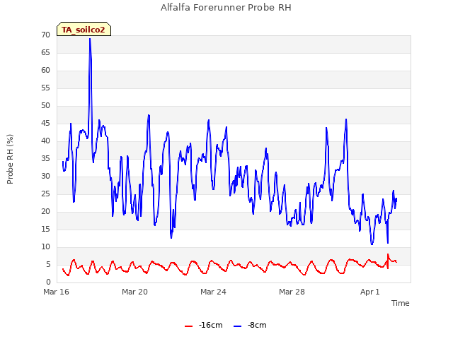 Explore the graph:Alfalfa Forerunner Probe RH in a new window