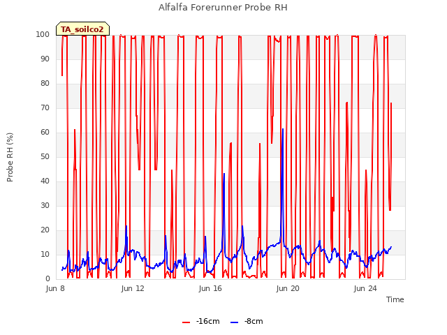 Explore the graph:Alfalfa Forerunner Probe RH in a new window
