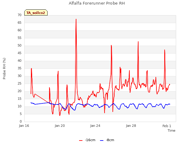 Explore the graph:Alfalfa Forerunner Probe RH in a new window