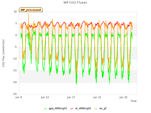 Explore the graph:WP CO2 Fluxes in a new window