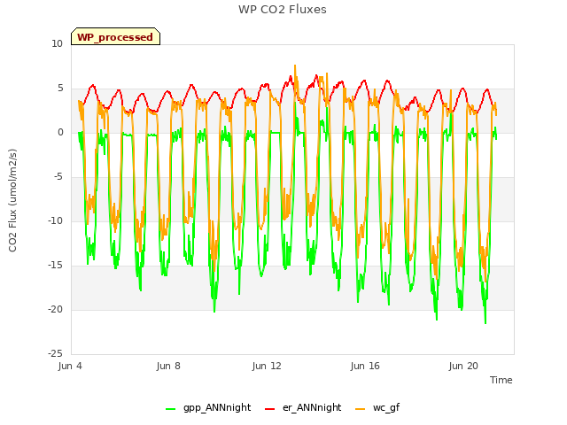 Explore the graph:WP CO2 Fluxes in a new window