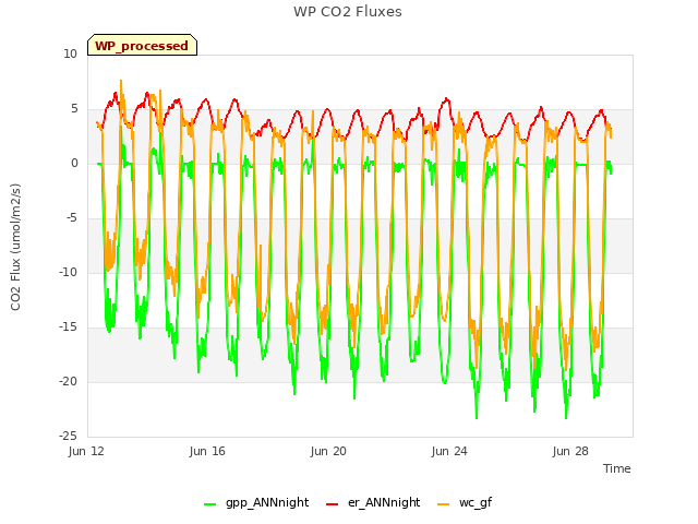 Explore the graph:WP CO2 Fluxes in a new window