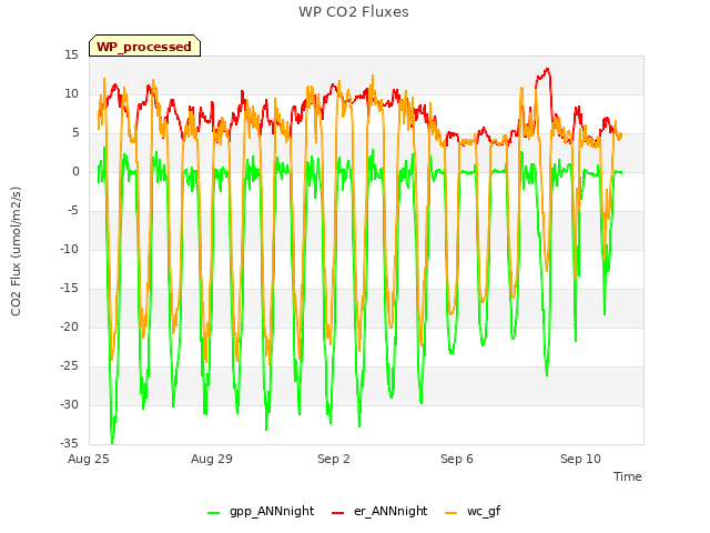 Explore the graph:WP CO2 Fluxes in a new window