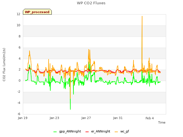 Explore the graph:WP CO2 Fluxes in a new window