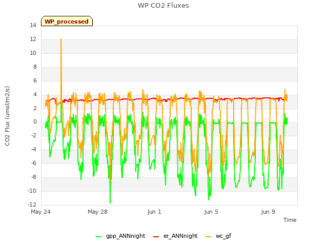 Explore the graph:WP CO2 Fluxes in a new window