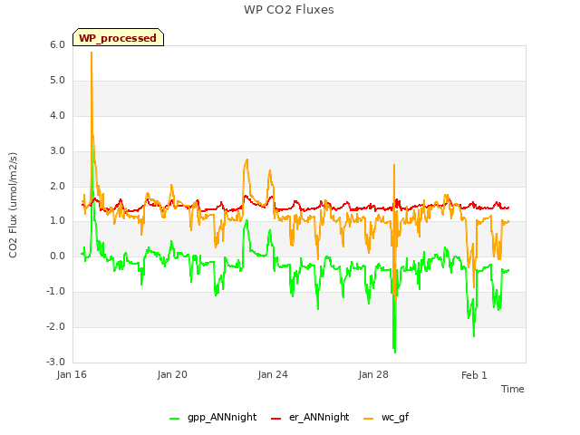 Explore the graph:WP CO2 Fluxes in a new window