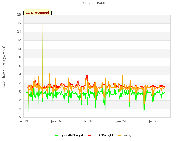 Explore the graph:CO2 Fluxes in a new window