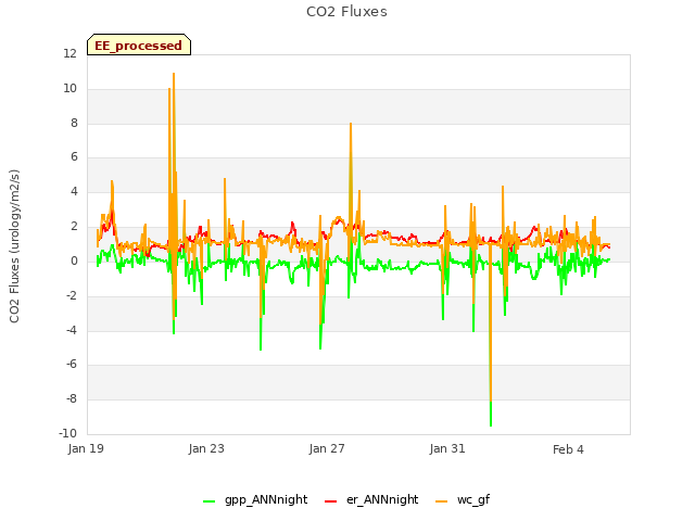 Explore the graph:CO2 Fluxes in a new window