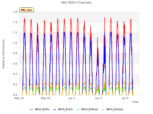 Explore the graph:SRS NDVI Channels in a new window