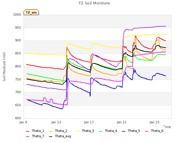 Explore the graph:TZ Soil Moisture in a new window